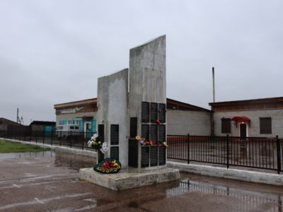 Памятник воинам-землякам, погибшим на фронтах Великой Отечественной войны