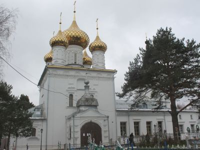 Церковь Троицы