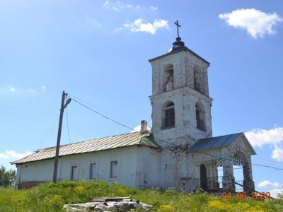 Церковь Введения во Храм Пресвятой Богородицы