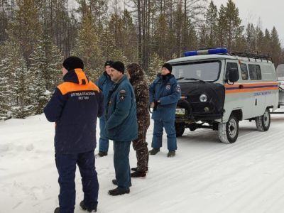 Спасатели в Алданском районе помогли выбраться из леса охотнику