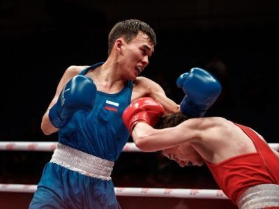 Боксеры из Якутии выступают на всероссийском соревновании «Знамя Победы»