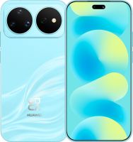 Смартфон HUAWEI nova 16s Pro 12/512 ГБ Светло-голубой