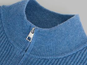 Кардиган с шерстью