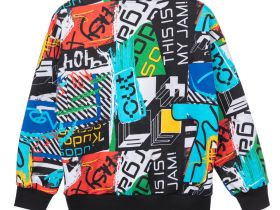 Толстовка трикотажная для мальчиков