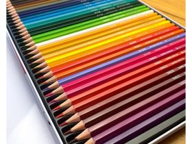 Набор карандашей цветных Acmeliae 36 цв, в металлическом футляре