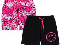 Шорты трикотажные для девочек, 2 шт в комплекте