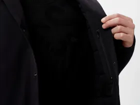 Мужская утепленная рубашка Lacoste оверсайз с капюшоном