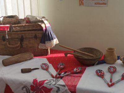 Россыпи народной мудрости. Фольклорная программа