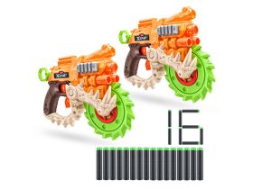 36731 Игровой набор ZURU X-Shot INSANITY: Хоррорфайр Рипер Х ДУО (2 бластера, 16 снарядов)