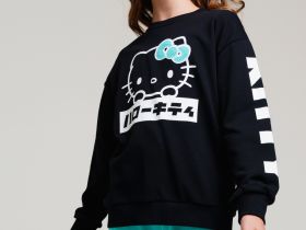 Толстовка трикотажная для девочек