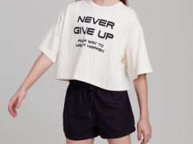 Шорты текстильные пляжные для девочек