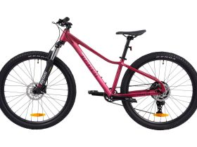 Женский велосипед Alpine Bike Terra 8W, год 2026, цвет Красный, ростовка 16