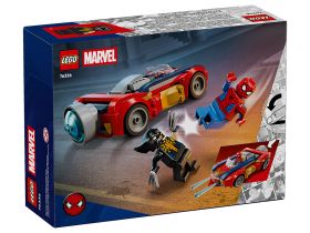 Super Heroes 76336 Конструктор Человек-паук против Веномизированного Росомахи
