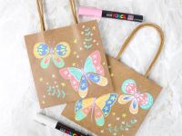 Набор маркеров POSCA PC-1M пастельные цвета 6 шт