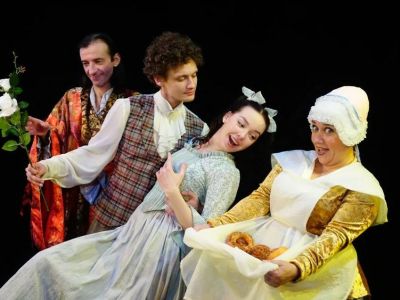 Билеты на Сказки старого фонаря (Детский театр «А–Я») / Театр | Афиша | ИнфоТаймс