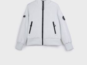 Куртка текстильная с полиуретановым покрытием для девочек