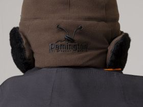 Шапка-ушанка Remington North Ice Brown — до -30°C для охоты и рыбалки