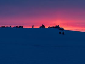 Арктическая снегоходная экспедиция "К Каменным Людям Сундуруна через кряж Суор Уйата"