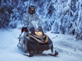 Снегоход РУССКАЯ МЕХАНИКА Тайга Patrul 550 SWT