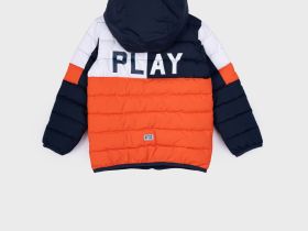 Куртка текстильная с полиуретановым покрытием для мальчиков