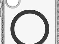 Чехол Itskins Hybrid Clear для Galaxy S25 Ultra дымчатый