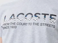 Мужская Футболка Lacoste Regular Fit