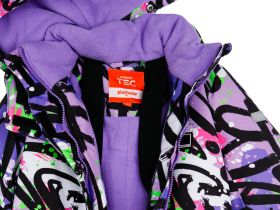 Комбинезон текстильный с полиуретановым покрытием для девочек