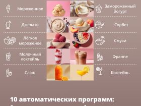 Мороженица Tefal Dolci IG602AE0 + Индукционная сковорода Tefal Duetto + G7320655