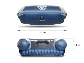 Лодка ПВХ ФЛАГМАН DK 380 Air