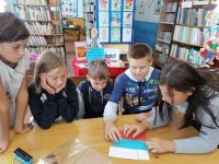 Интикульская поселенческая библиотека