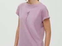 Футболка с круглым вырезом