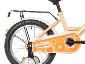 Детский велосипед Foxx Simple 18, год 2026, цвет Черный