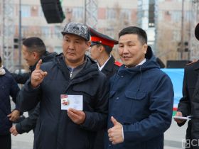 Знаки комплекса ГТО вручили 250 якутянам в День республики