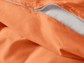 Пододеяльник Vivid orange