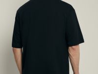 Оверсайз футболка с нагрудным карманом