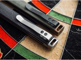 Складной нож Boker Kaizen, сталь D2, рукоять Green Canvas Micarta