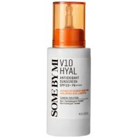 Солнцезащитный крем с антиоксидантами Some By Mi V10 Hyal Antioxidant Sunscreen SPF50+ PA++++