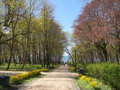 Парк им. М. Беккера