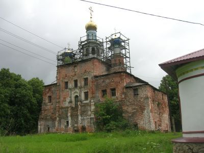 Церковь Знамения