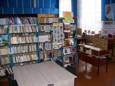Библиотека-филиал № 14 с. Кинзебулатово