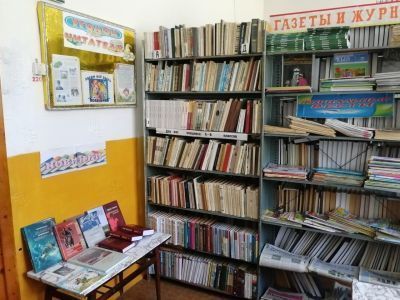 Библиотека с. Нижнебалтачево