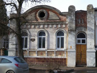 Жилой особняк. Модерн