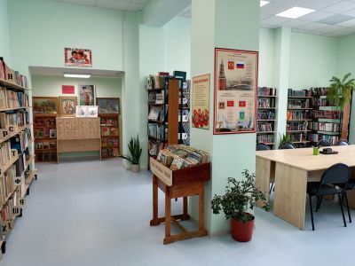 Дарковичская поселенческая библиотека