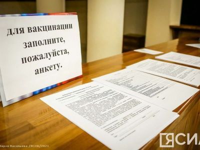Адреса для получения вакцины в городе Якутске на 23 марта