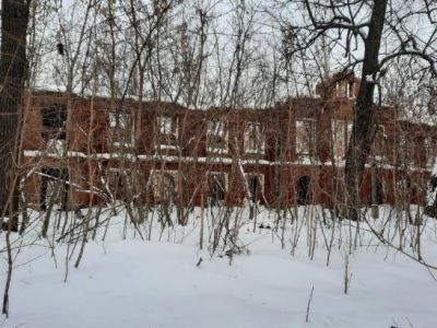 Здание богадельни имени братьев Шаниных с домовым храмом Святого Мартина Исповедника, архитектор Ф.В. Рыбинский