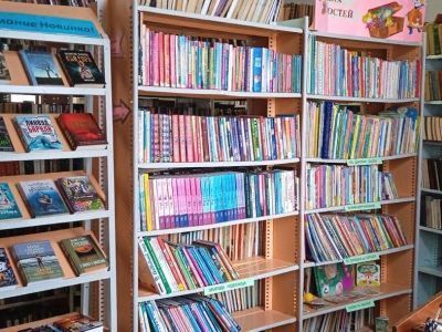 Тинская поселковая библиотека