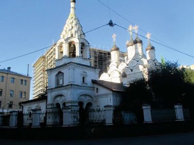 Церковь Знамения за Петровскими воротами