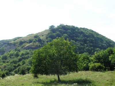 Остатки культового здания