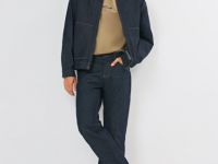 Джинсовая куртка, Синий