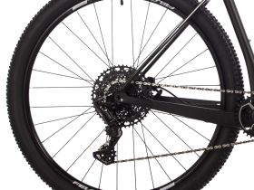 Горный велосипед Stinger Genesis STD 29, год 2024, цвет Черный, ростовка 20